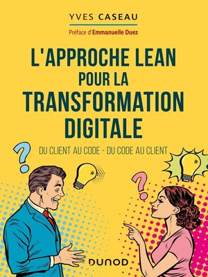 cover image of L'approche Lean pour la transformation digitale
